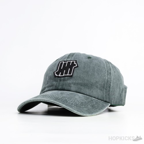 Undefeated Logo Olive Cap